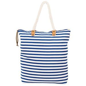 SUMMER & ROSE Brittany Canvas Tote Bag